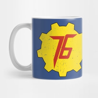 76-Distressed C Mug